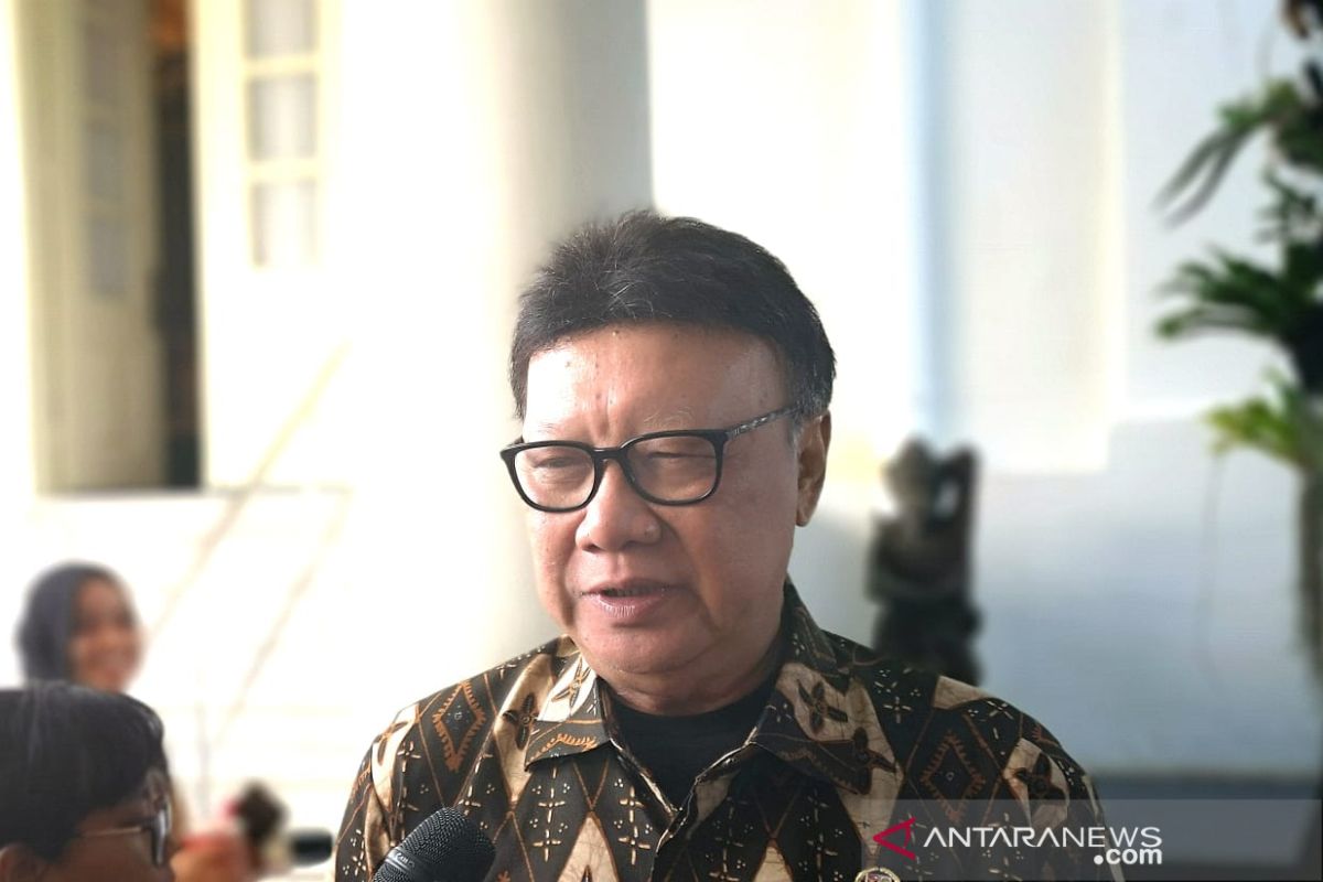 Tjahjo Kumolo: Menteri tak boleh punya visi dan misi sendiri