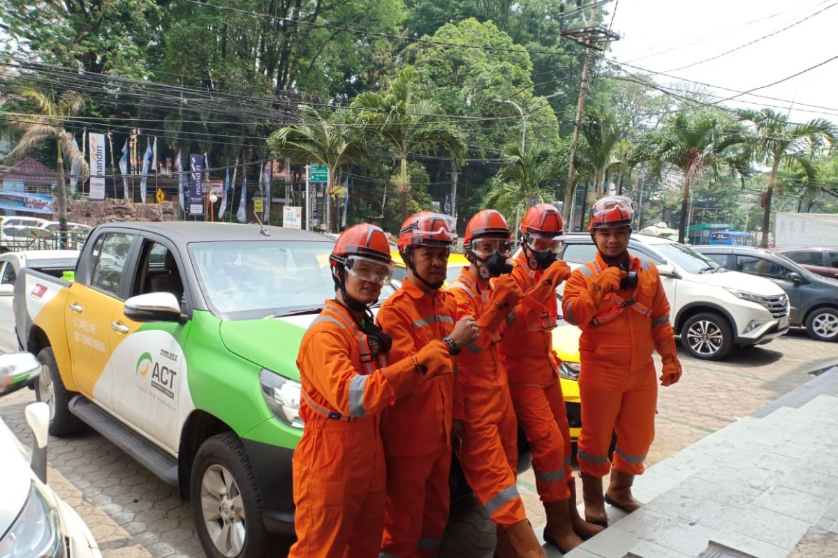 ACT terjunkan relawan pemadam karhutladi Sumsel