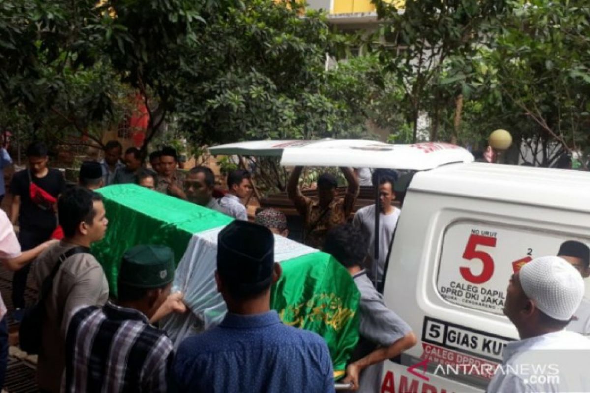 Ditinggal orang tuanya, balita tewas terjun dari lantai 7 rusunawa