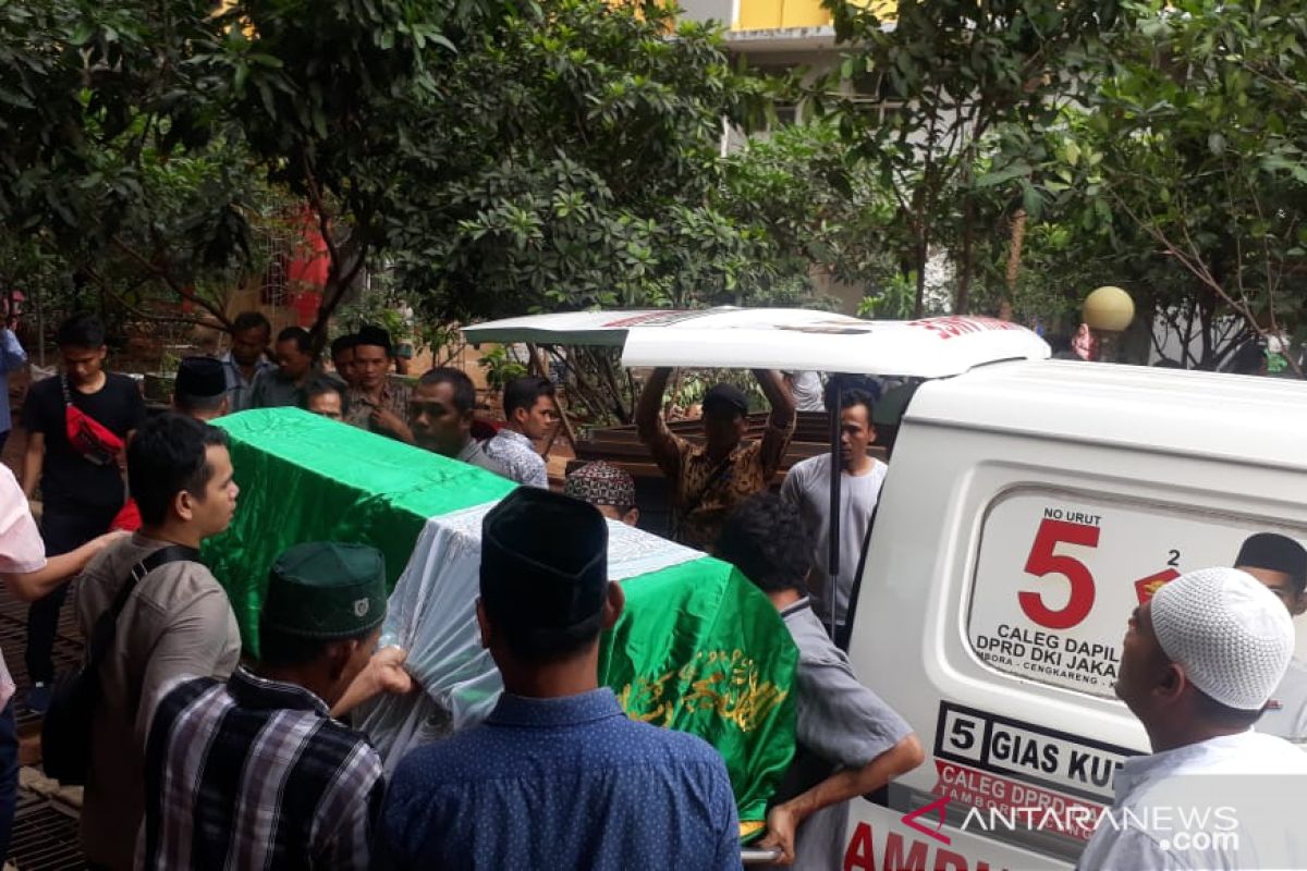 Balita tewas terjun dari lantai 7 rusunawa