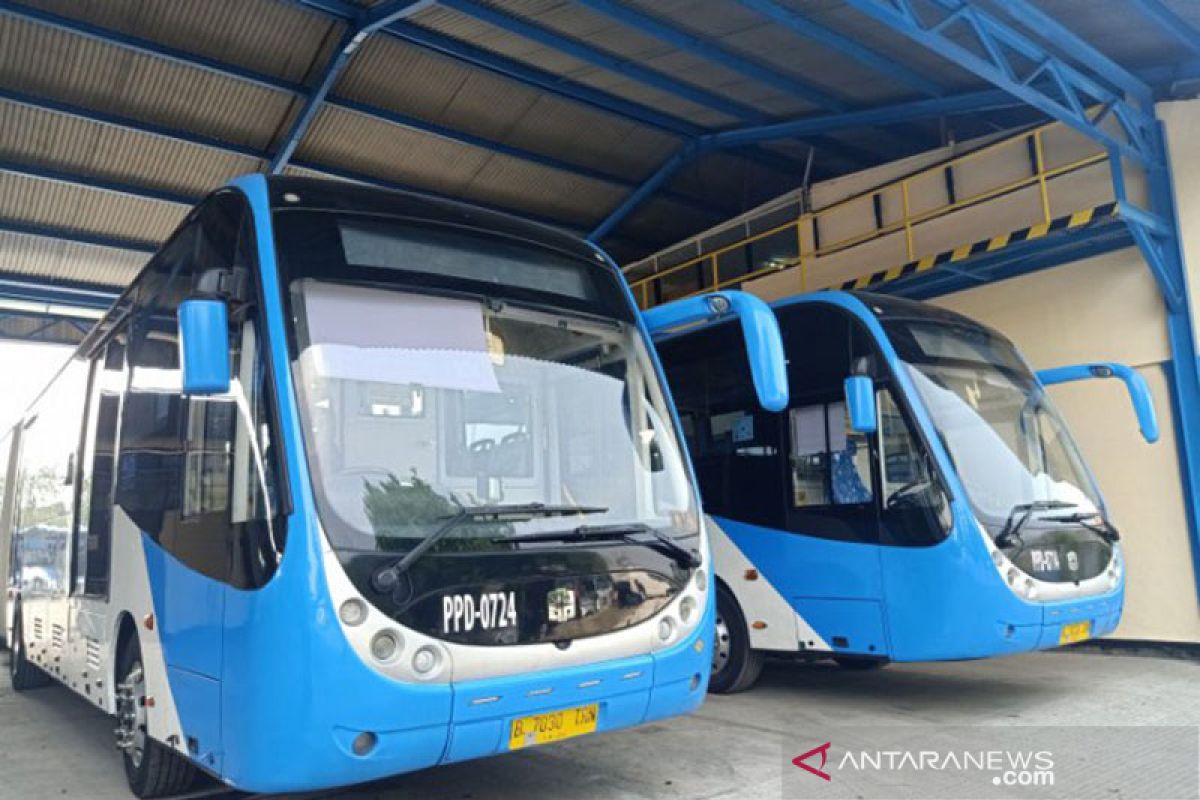 Ini cara kerja sensor otomatis bahaya kebakaran Bus Zhong Tong