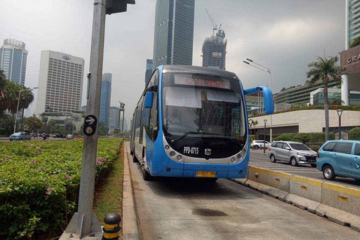 Transjakarta lakukan pengalihan rute jelang pelantikan Presiden