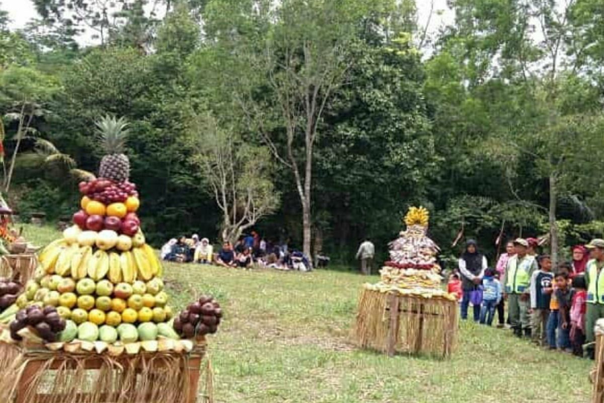 Dusun Tunggularum gelar merti bumi mohon lindungan bencana Merapi