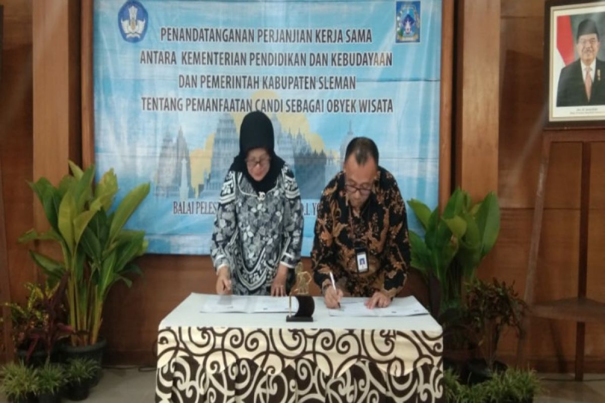 Kemendikbud dan Dispar Sleman kerja sama pengelolaan wisata candi