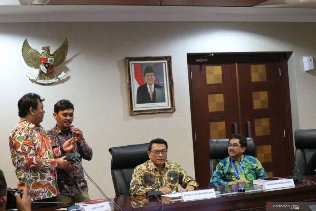 Istana jawab mundurnya kebebasan berekspresi dalam kepemimpinan Jokowi