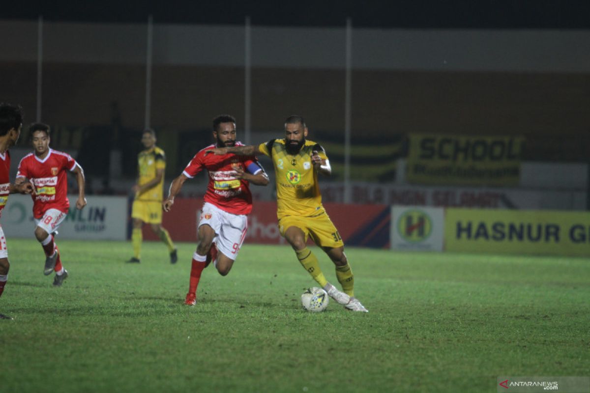 Barito Putera taklukkan Perseru Badak Lampung FC 4-1