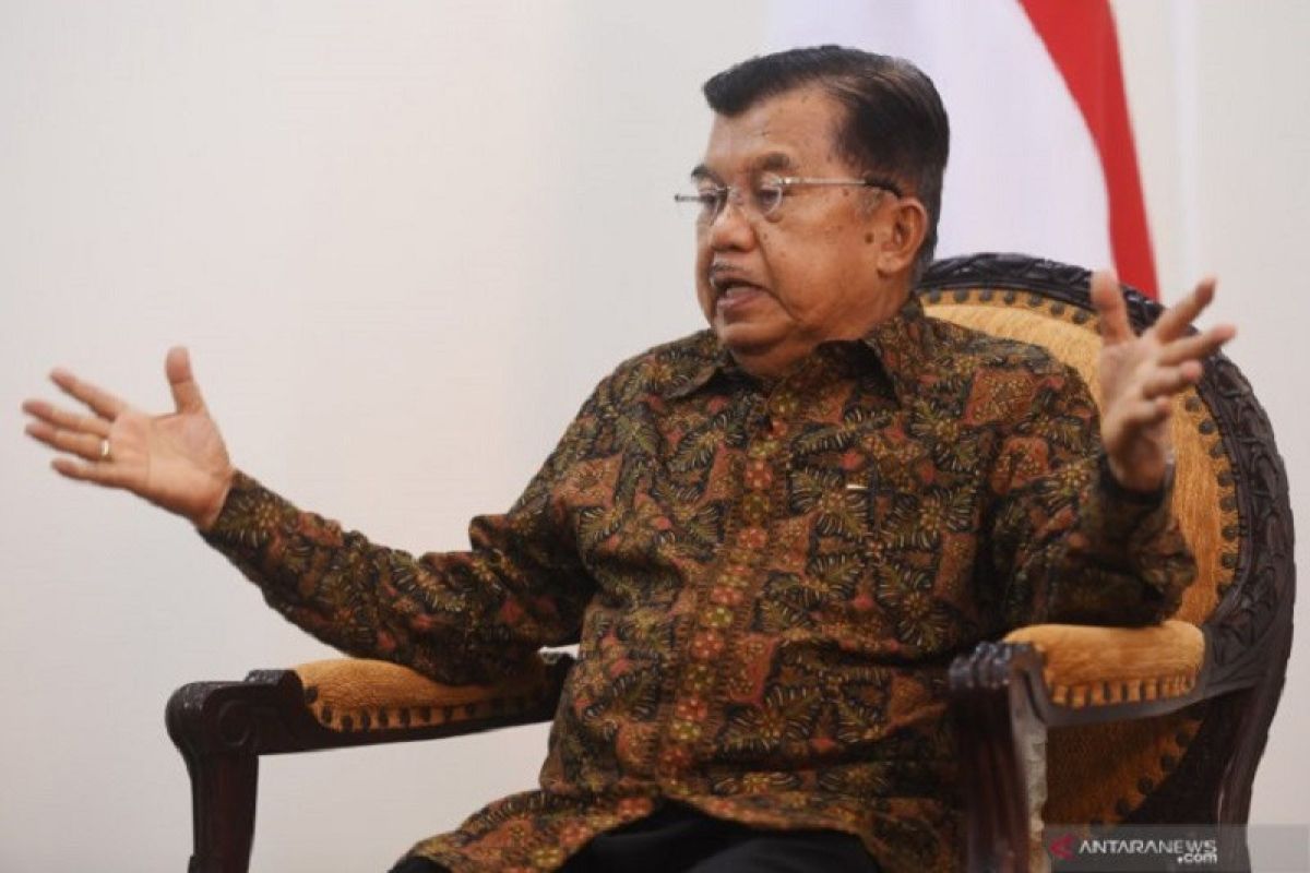 Wapres Jusuf Kalla layani wawancara 34 media jelang purnatugas