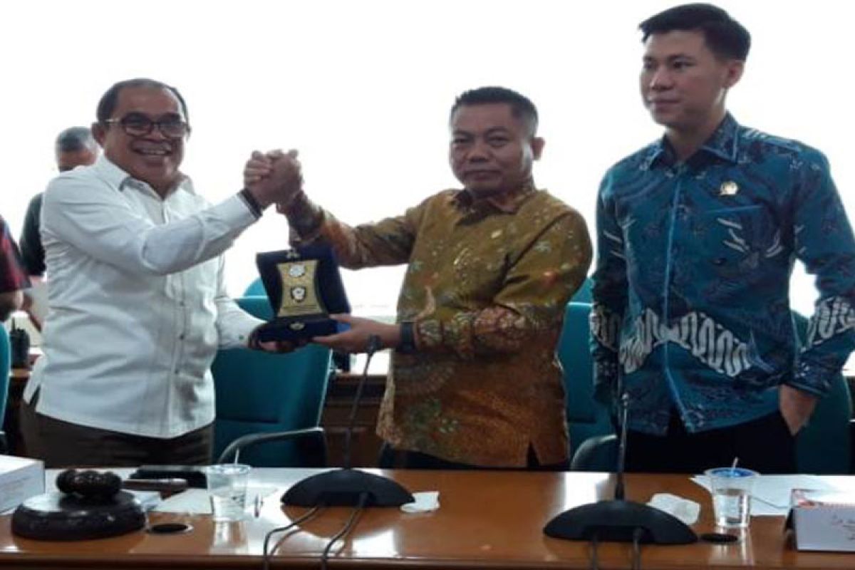 Perkuat tupoksi pimpinan, DPRD Kalteng kaji banding ke DPRD DKI Jakarta