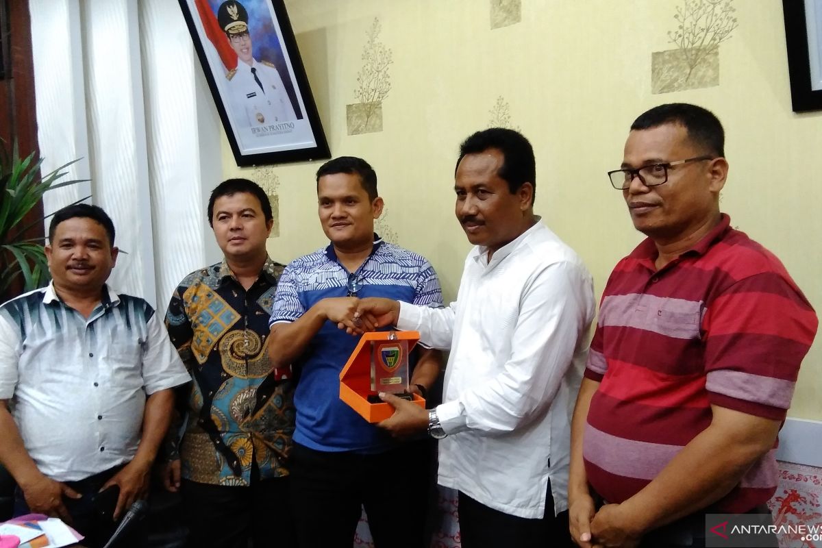 Bagian Humas Solok Selatan timba pengalaman publikasi ke Pesisir Selatan