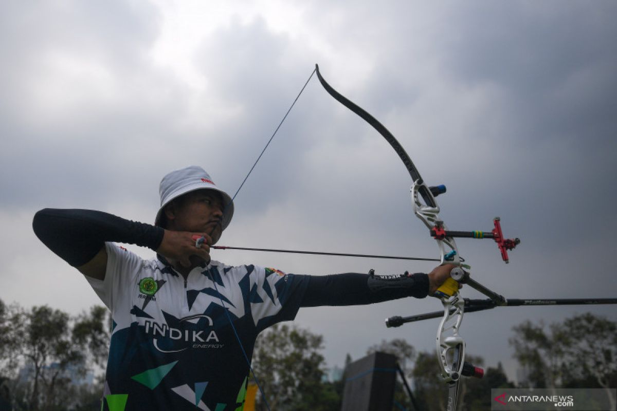 Profil Atlet Olimpiade Tokyo: pemanah Riau Ega Agatha Salsabila