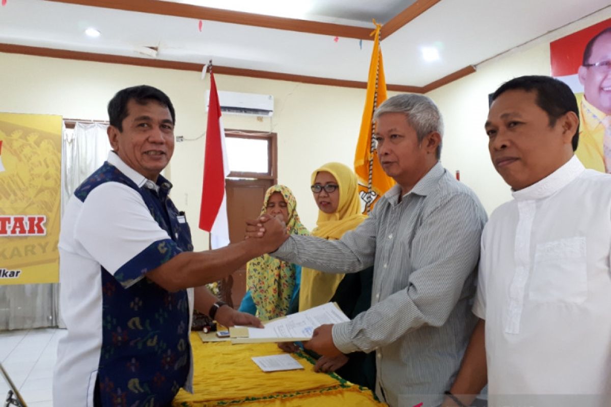 Kepala Bappeda Sulteng daftar calon gubernur di Golkar