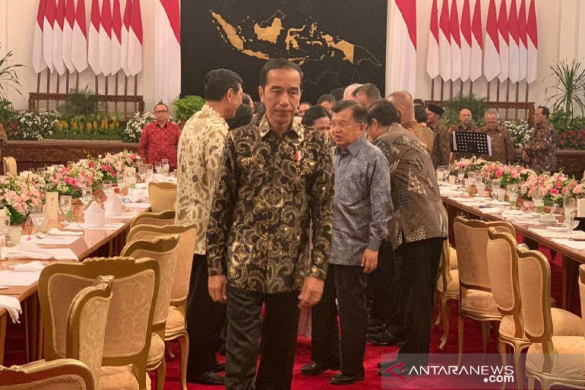 Jokowi pastikan jumlah menteri kabinet baru tetap sama