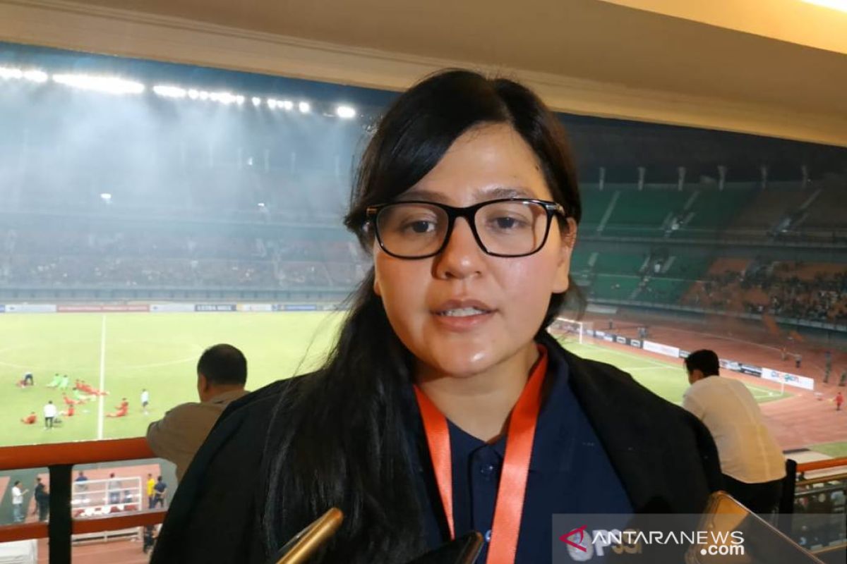 Sekjen PSSI Ratu Tisha akui sudah laporkan evaluasi kinerja McMenemy