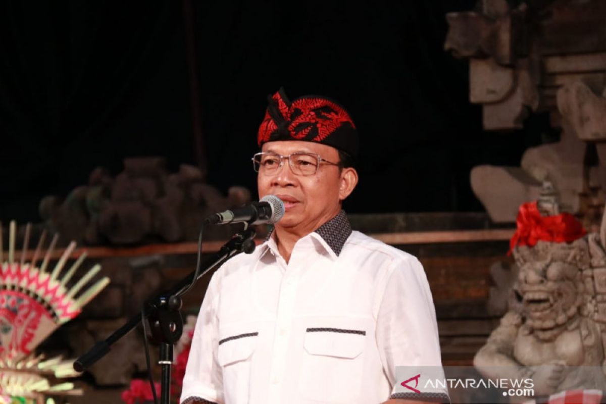 Gubernur Bali harapkan 60 persen pendudunya jadi petani