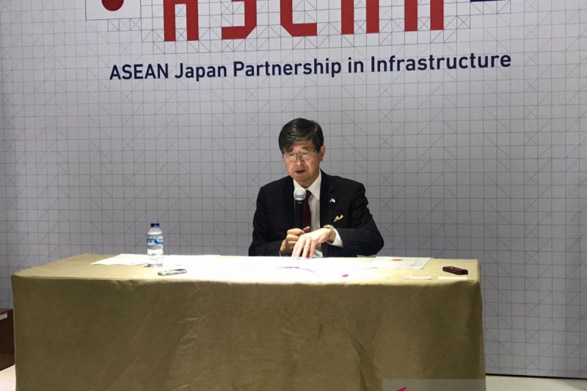 Dubes Jepang untuk ASEAN dorong penyelesaian RCEP