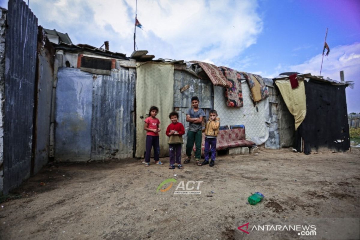 ACT: Musim dingin, warga Gaza dan Suriah butuh bantuan kemanusiaan