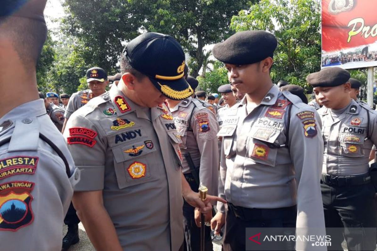 Masyarakat Solo diminta jaga kondusivitas jelang pelantikan presiden