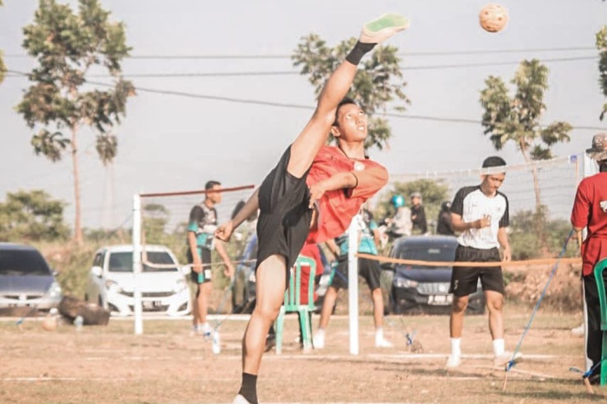 Jelang SEA Games, Timnas sepak takraw gelar uji coba di Jepara