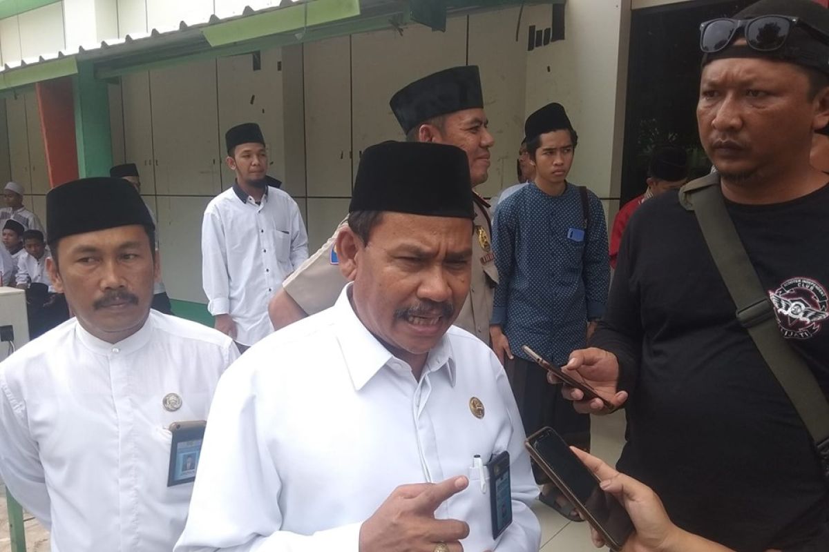 Kemenag Banten terjunkan 1.600 penyuluh cegah radikalisme dan terorisme