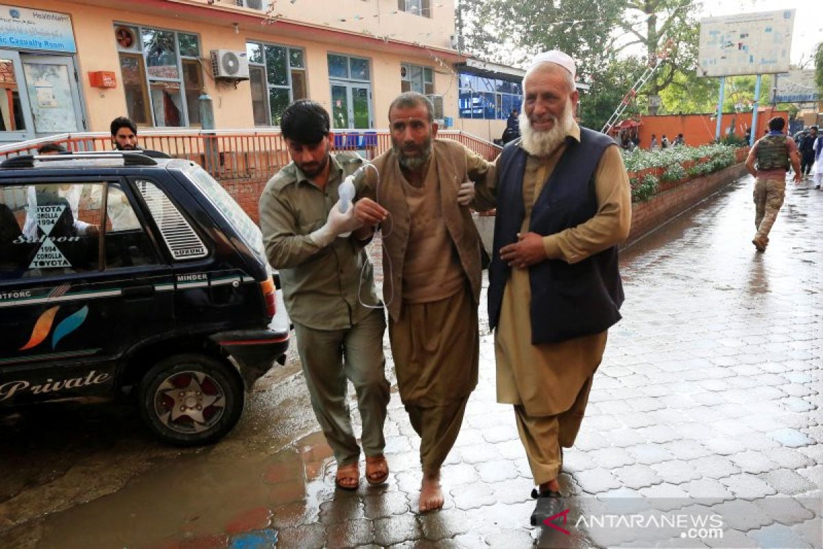 Ledakan masjid di Afghanistan telan banyak korban jiwa