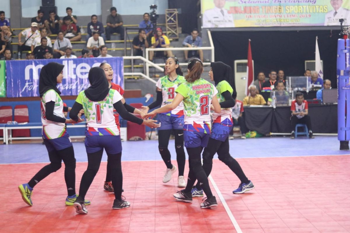 Kharisma Bandung tantang Bank Jatim di semifinal Livoli