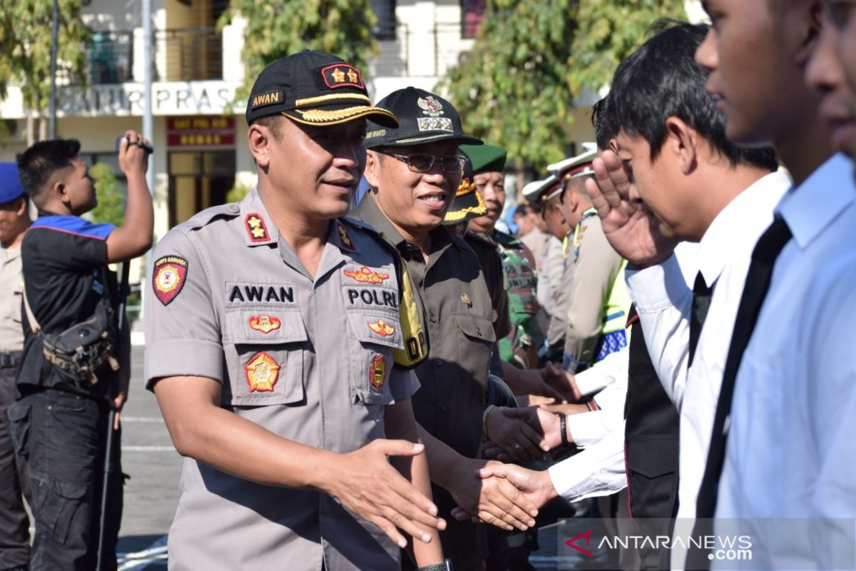 Pelantikan presiden, Kapolres Situbondo perintahkan anggotanya melaksanakan tugas optimal