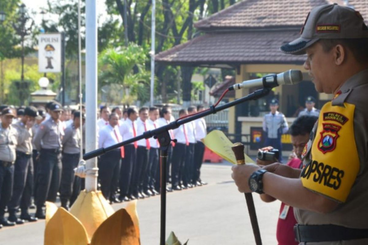 Jelang pelantikan presiden, Polres Madiun Kota larang kegiatan demo