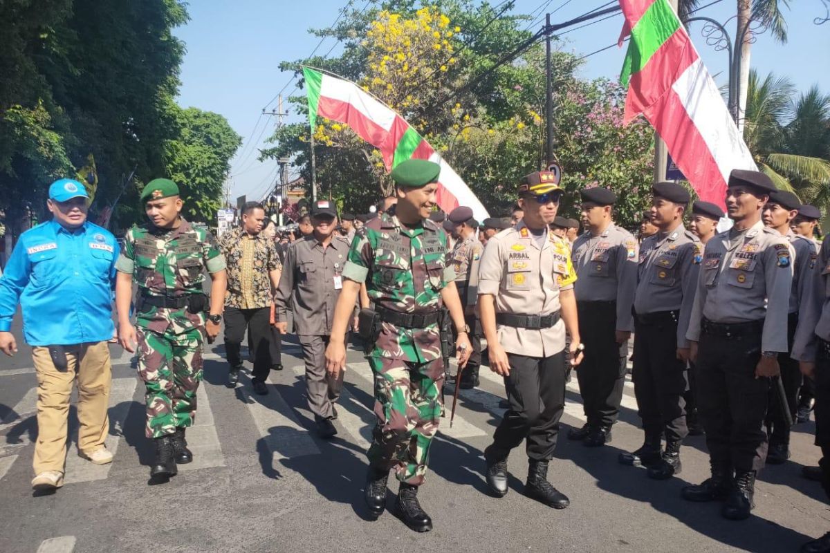 Siagakan 1.000 personel, Polres Lumajang tingkatkan pengamanan jelang pelantikan presiden