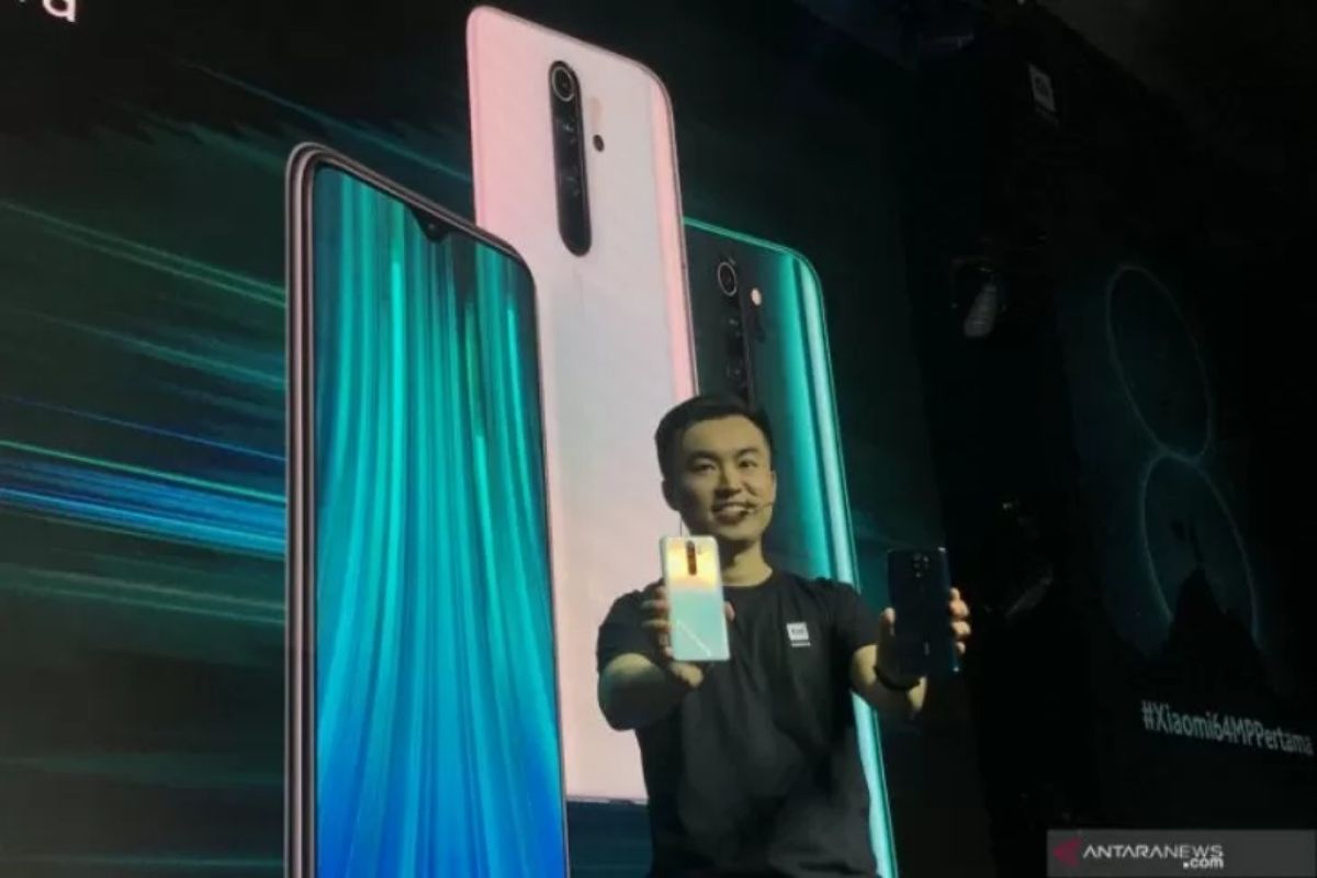 Redmi Note 8 Pro dilengkapi empat kamera