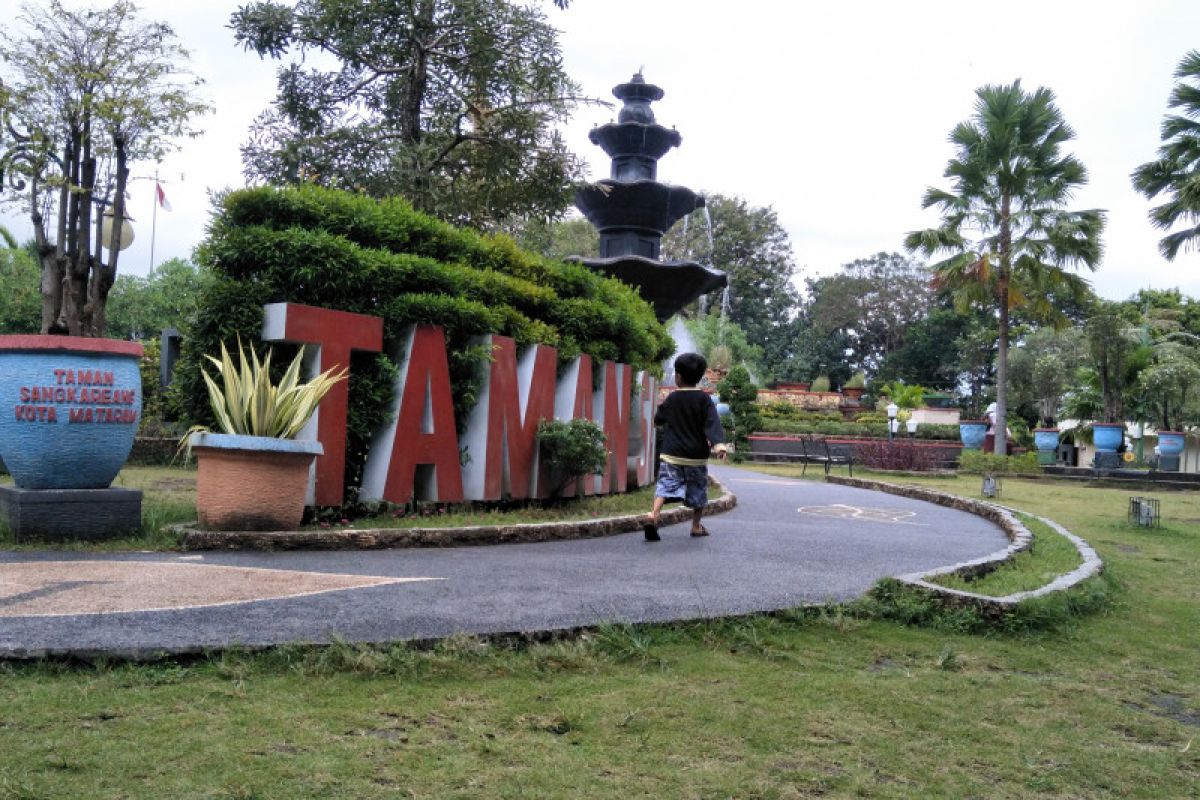 Disperkim Mataram segera menata Taman Selagalas pascagempa