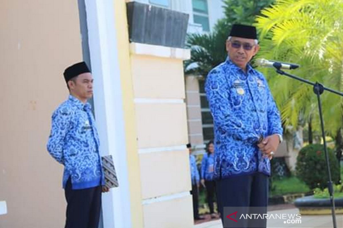 Husler berharap ASN jadi pelopor gerakan hidup sehat