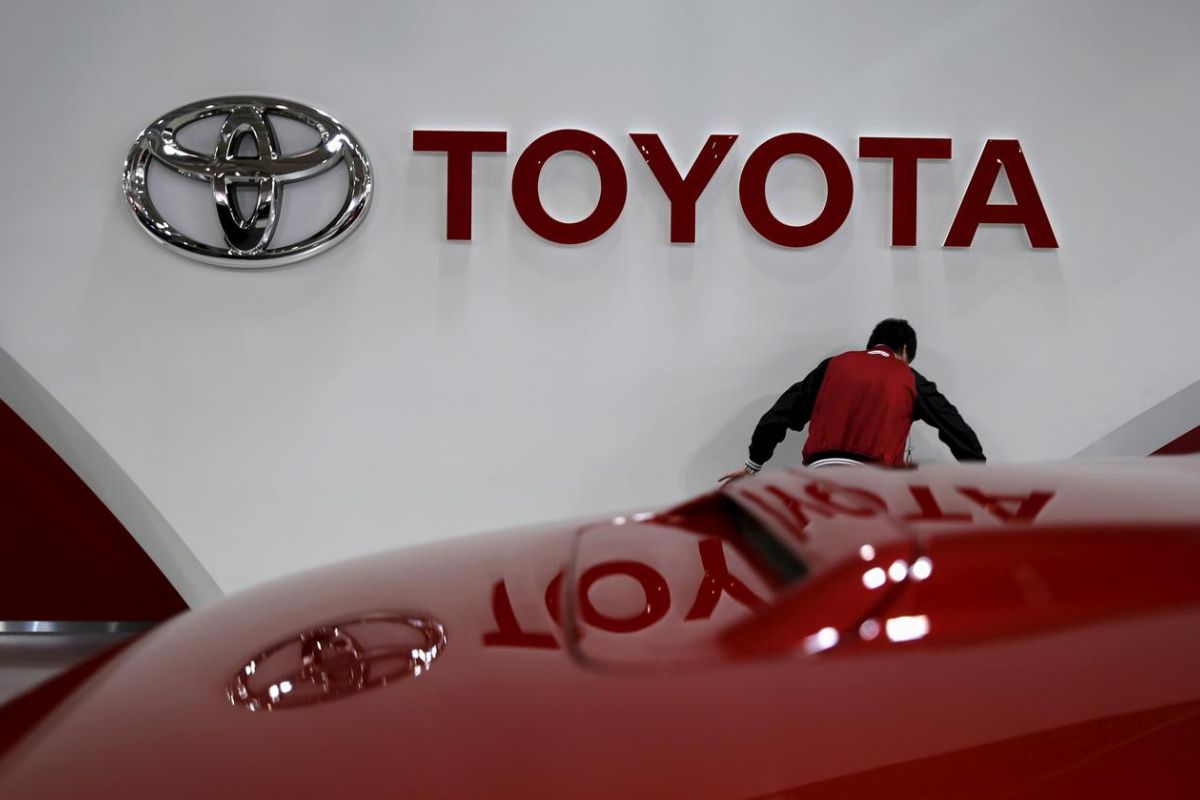Toyota memasuki fase akhir 'recall' airbag Takata