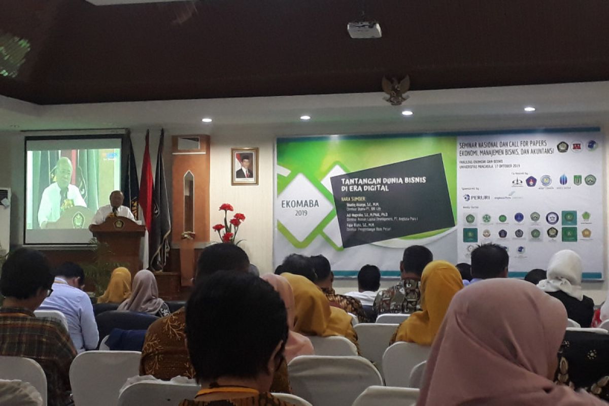 Universitas Pancasila gelar seminar tentang era digital - ANTARA News ...