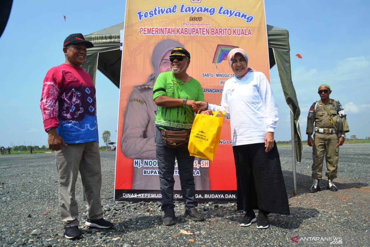 Kotabaru wins decorative kite, Jejangkit champion in fight