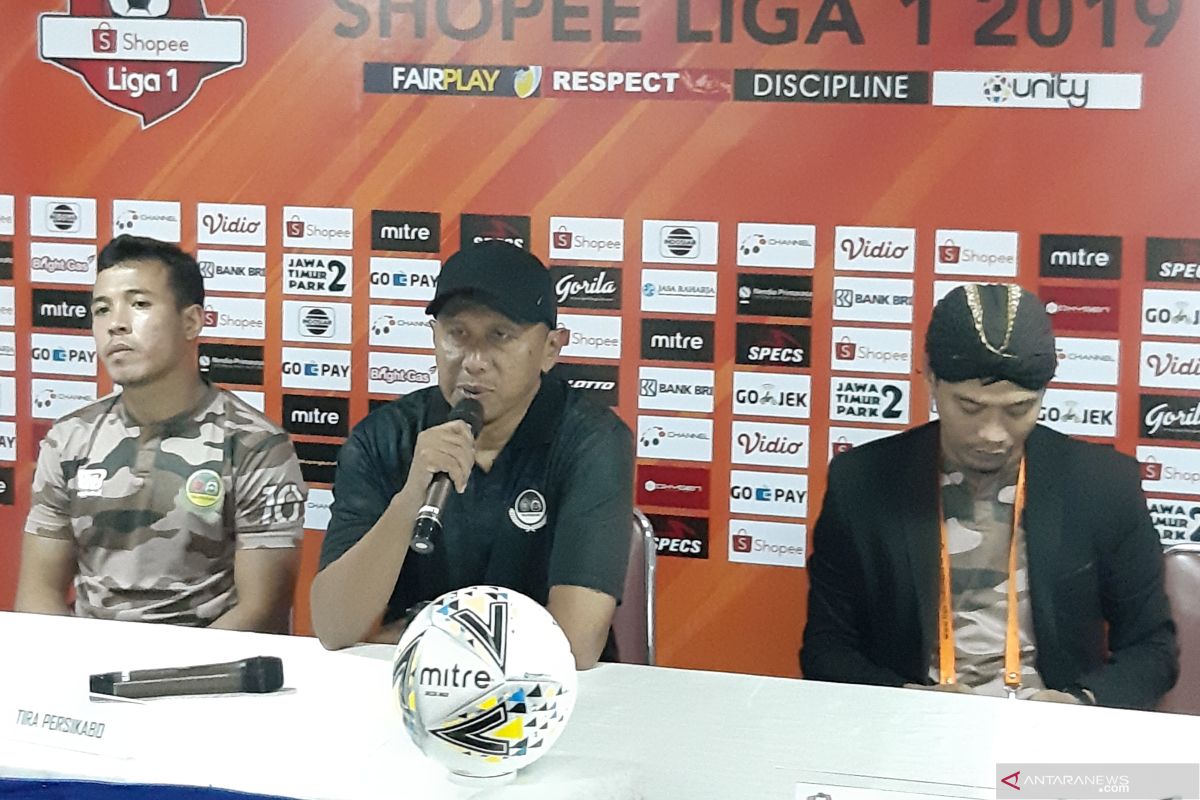 RD bertanggung jawab  atas rentetan nirkemenangan Tira Persikabo