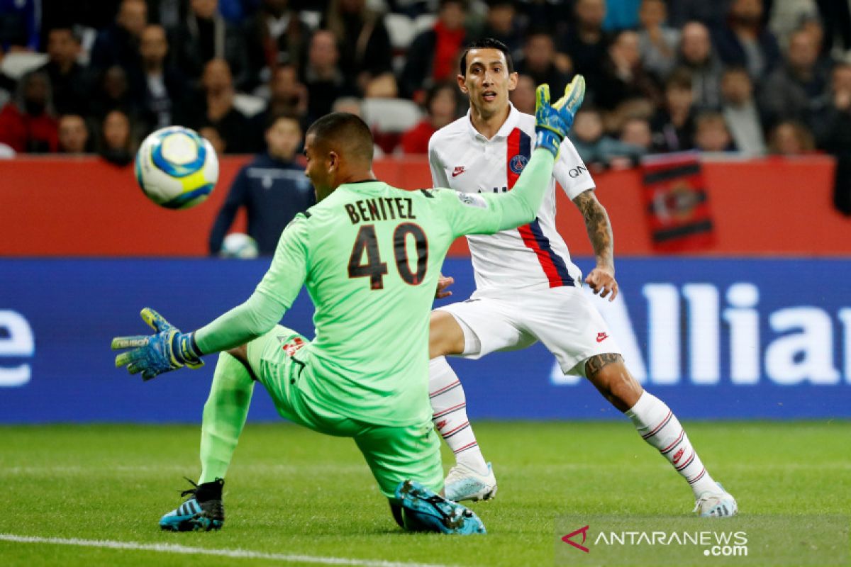 PSG menang 4-1 lawan sembilan pemain OGC Nice