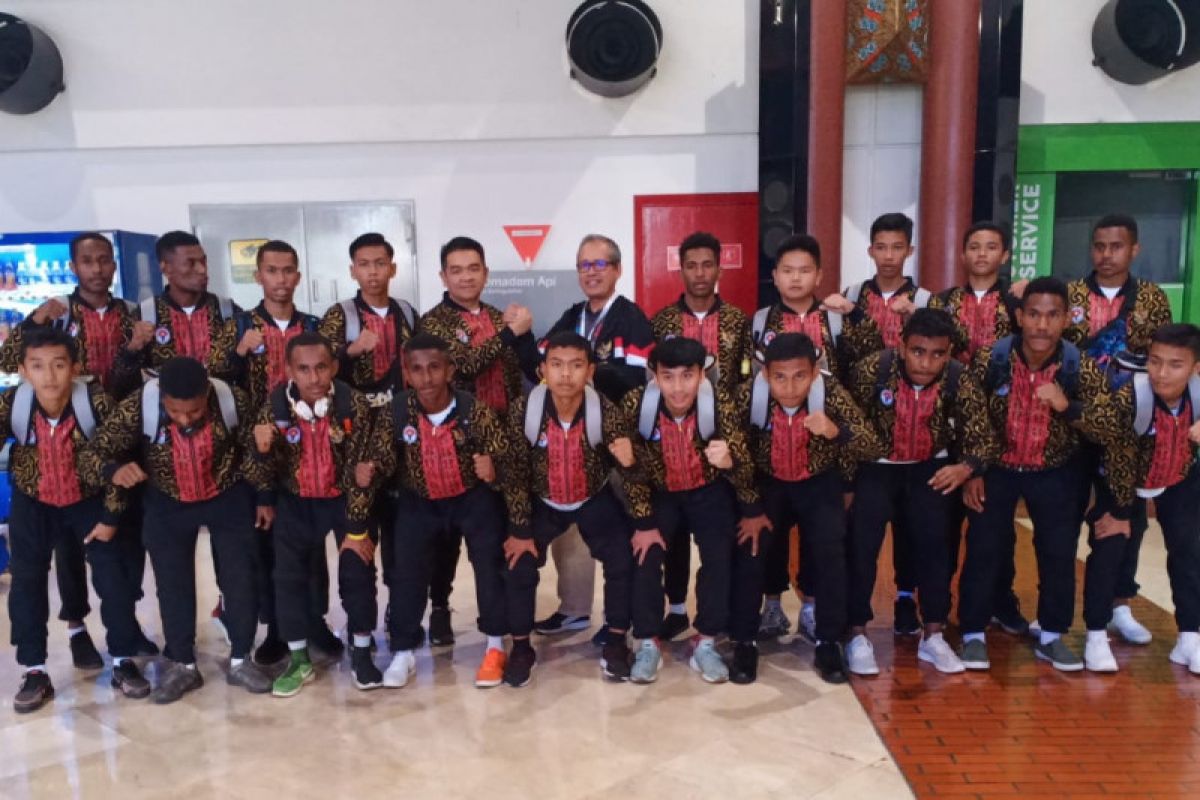 Timnas Pelajar U-15 wakili Indonesia di IFC 2019