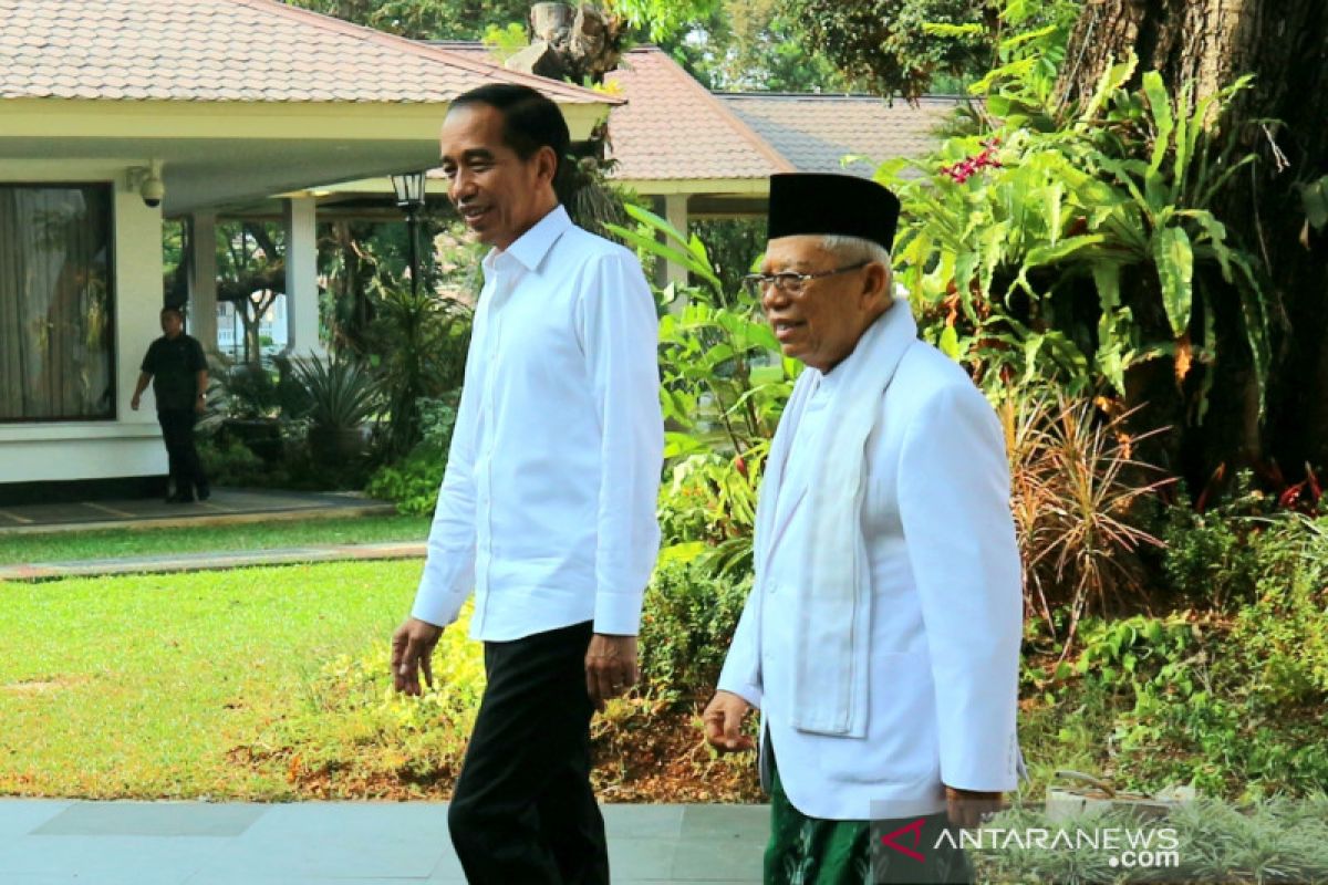 Masyarakat Lampung nantikan janji  Jokowi-Ma'ruf Amin