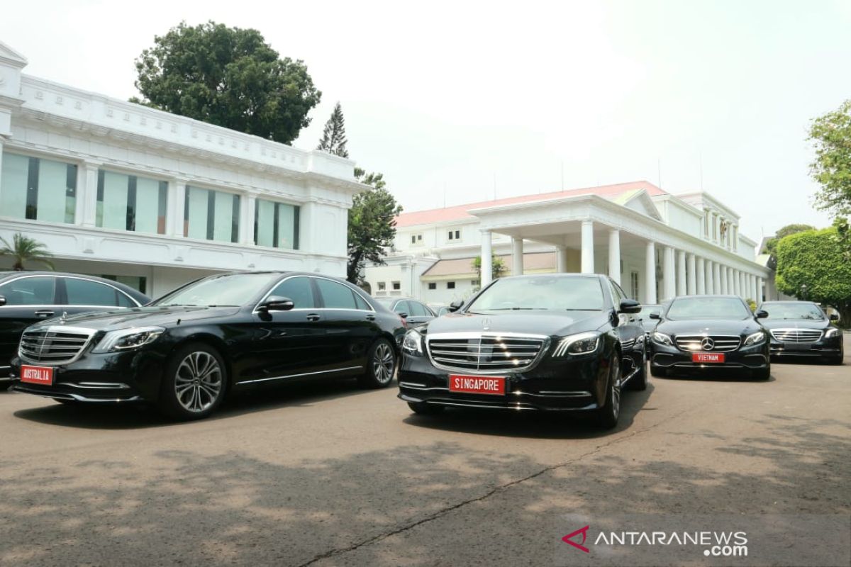 Setpres siapkan mobil VVIP tamu negara di pelantikan presiden