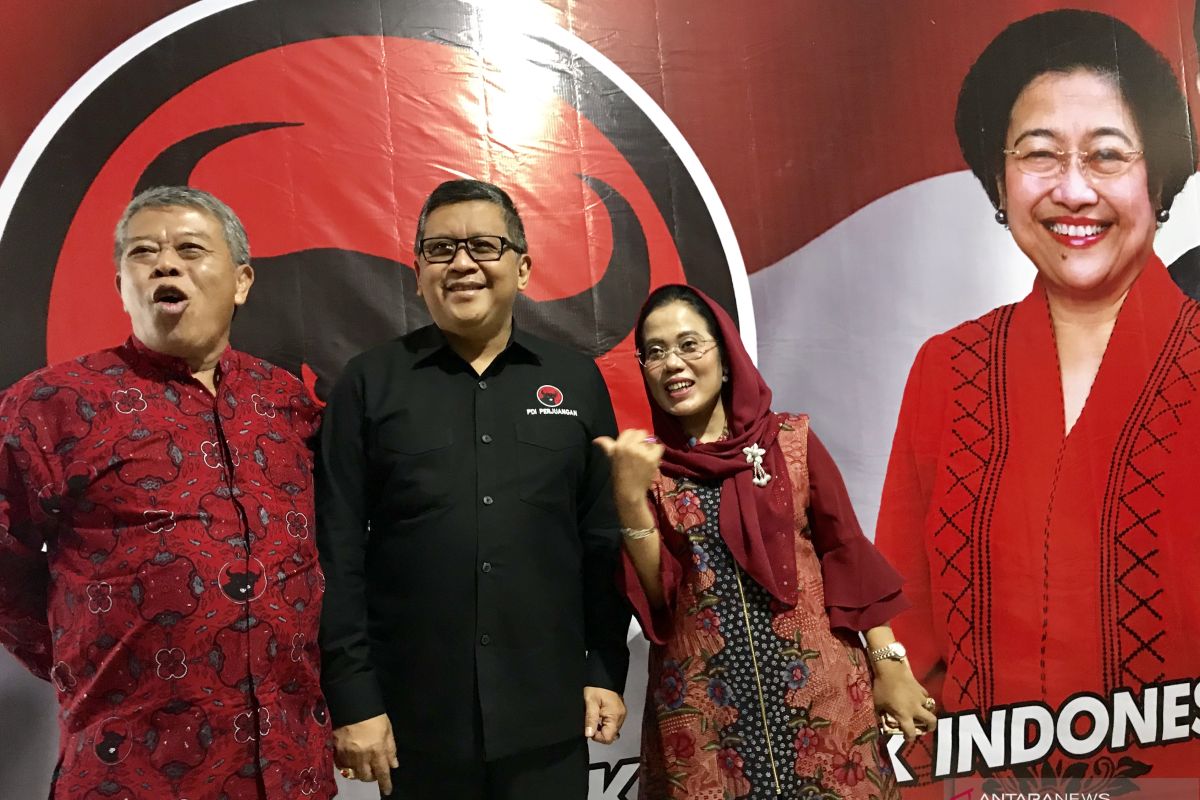 PDIP Jatim istighatsah  saat pelantikan Presiden-Wapres