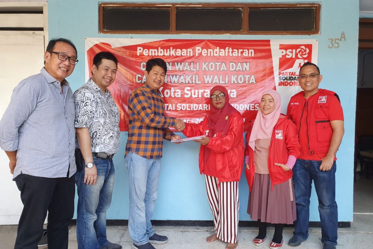 Politikus NasDem daftar bacawali Surabaya di PSI