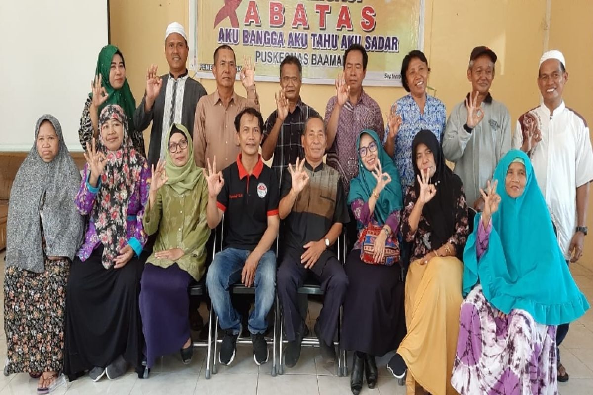 Patut dicontoh, puskesmas ini membuat program Abatas sikapi maraknya HIV/AIDS