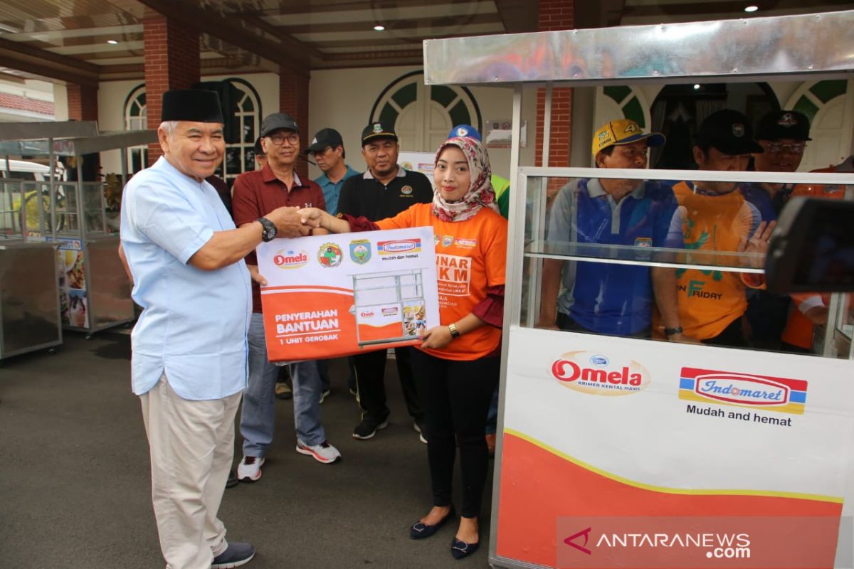 Indomaret Cabang Palembang  bantu UMKM di Baturaja pasarkan produk