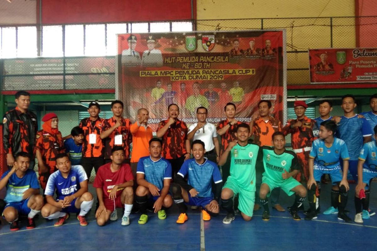 Pemuda Pancasila gelar kompetisi Futsal