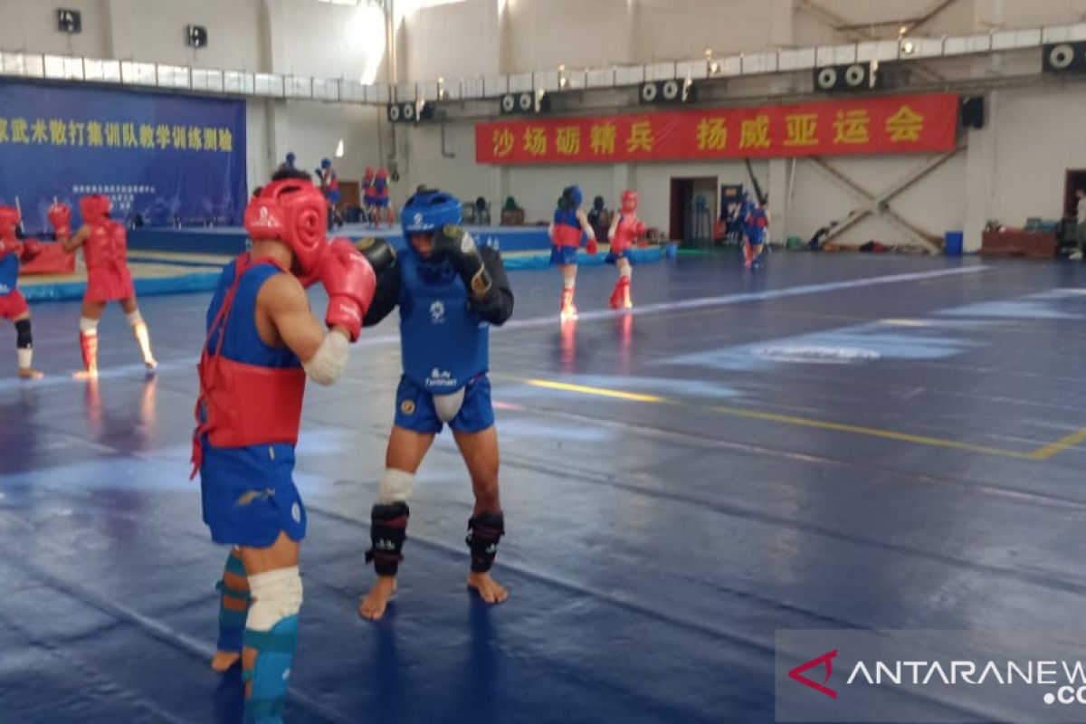 Delapan atlet wushu Indonesia tampil di hari pertama kejuaran dunia di China