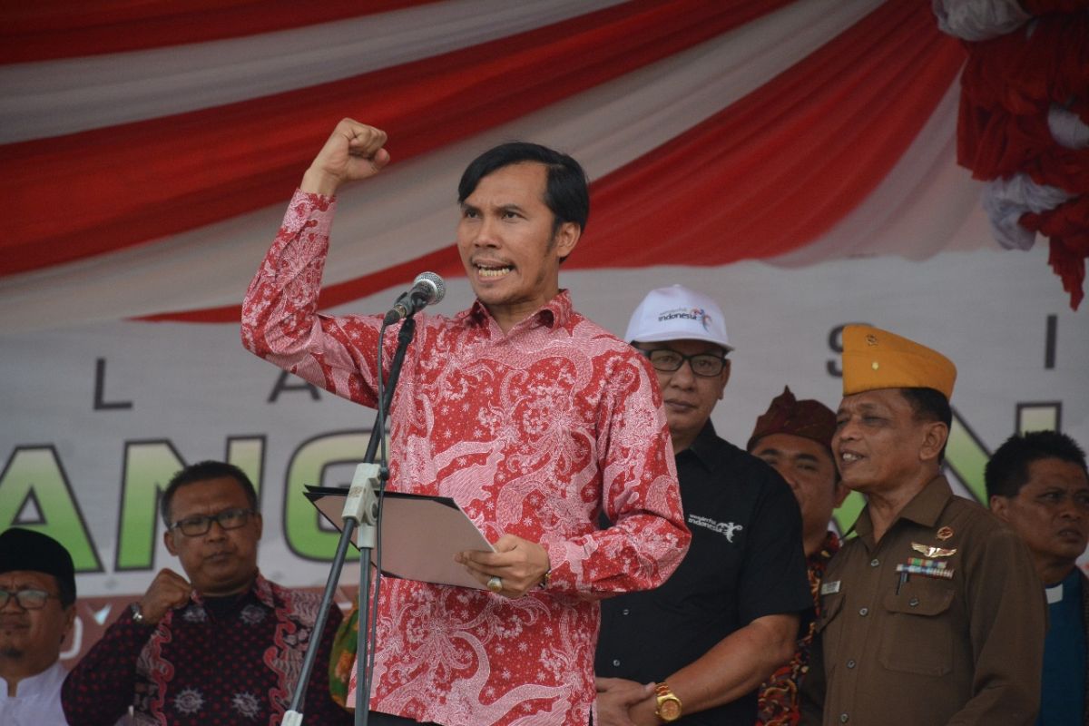 Ketua DPRD Provinsi Jambi pimpin Deklarasi Kebangsaan