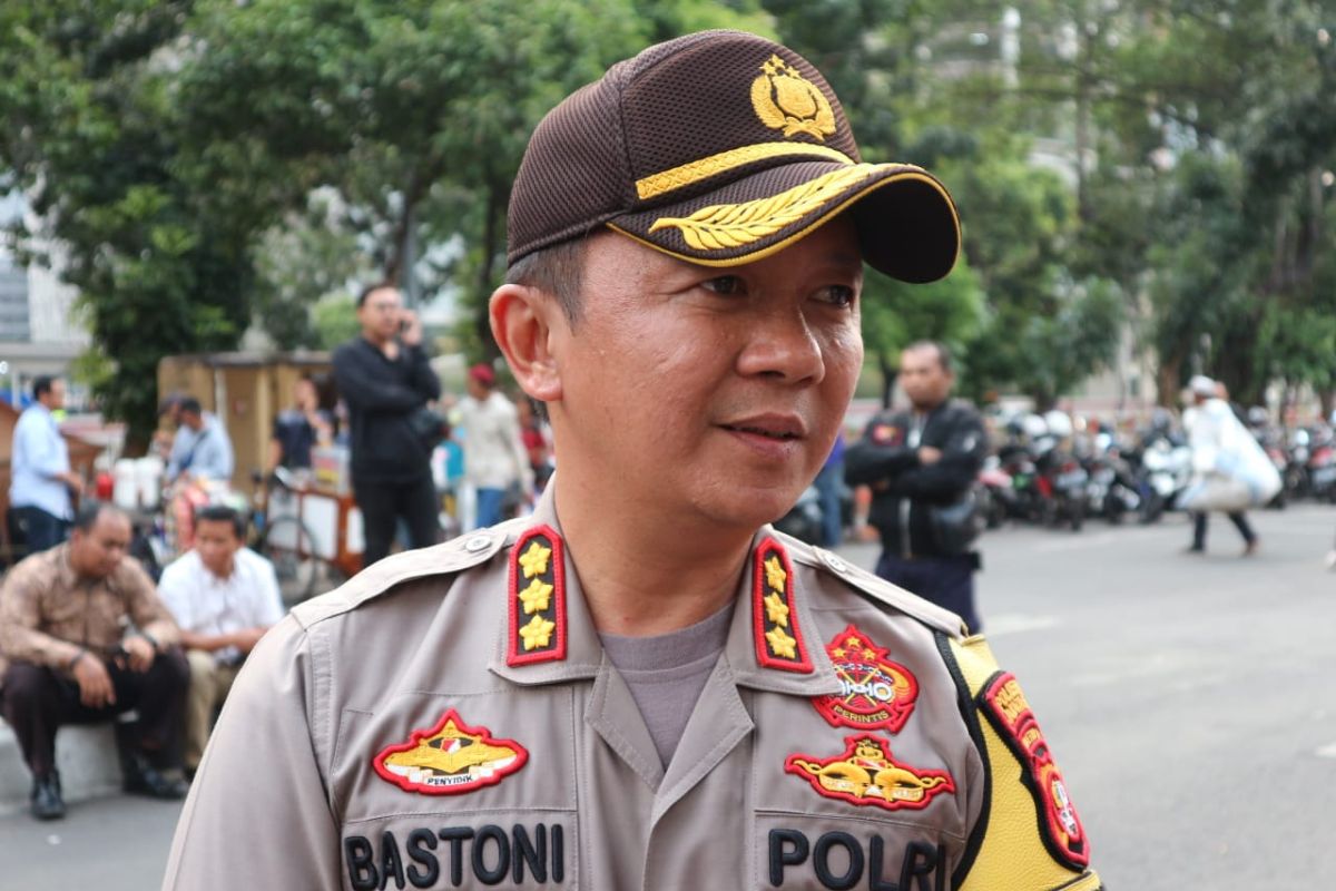 Polisi: tangkal hoaks dan jangan terpancing