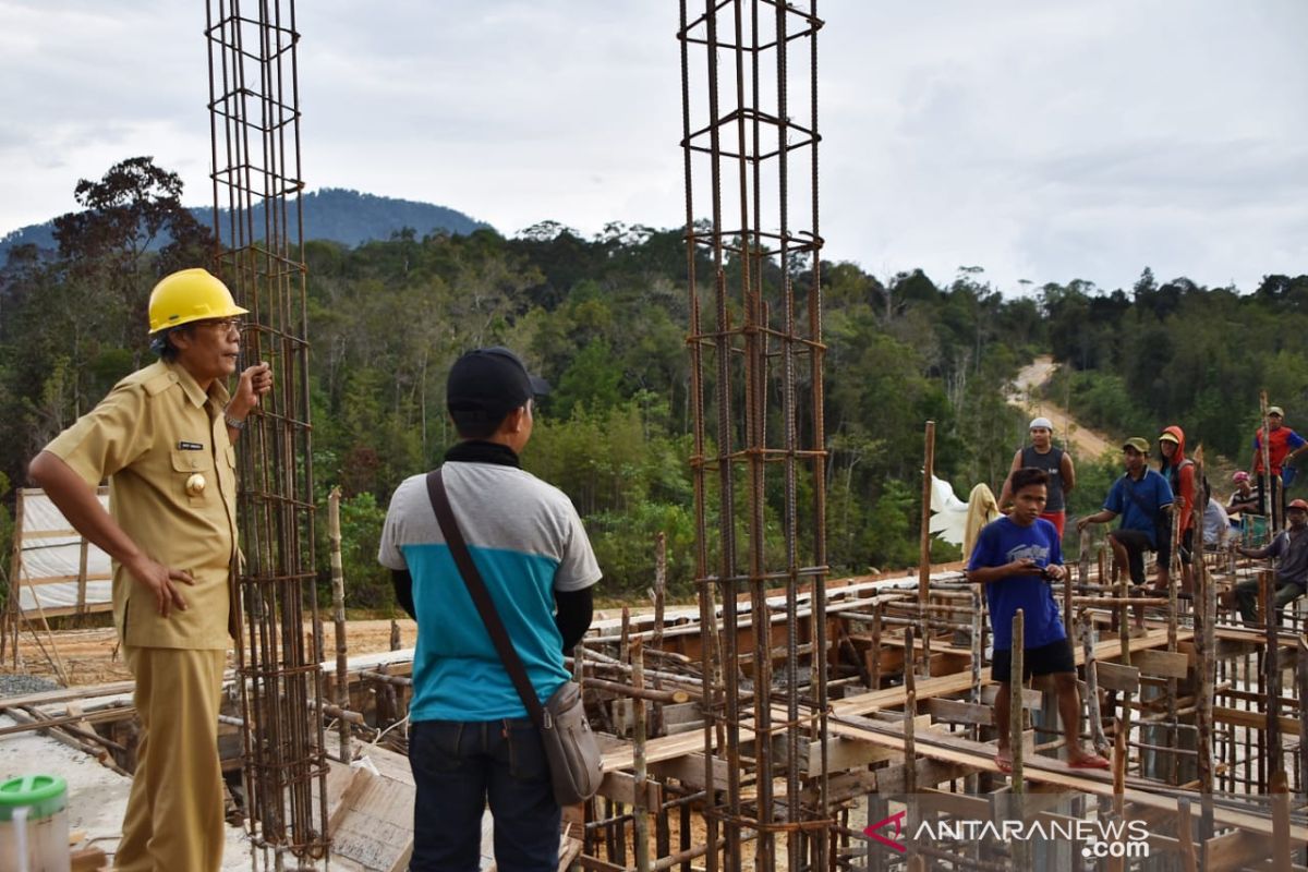 Pemkab Sintang bangun puskesmas di daerah perbatasan