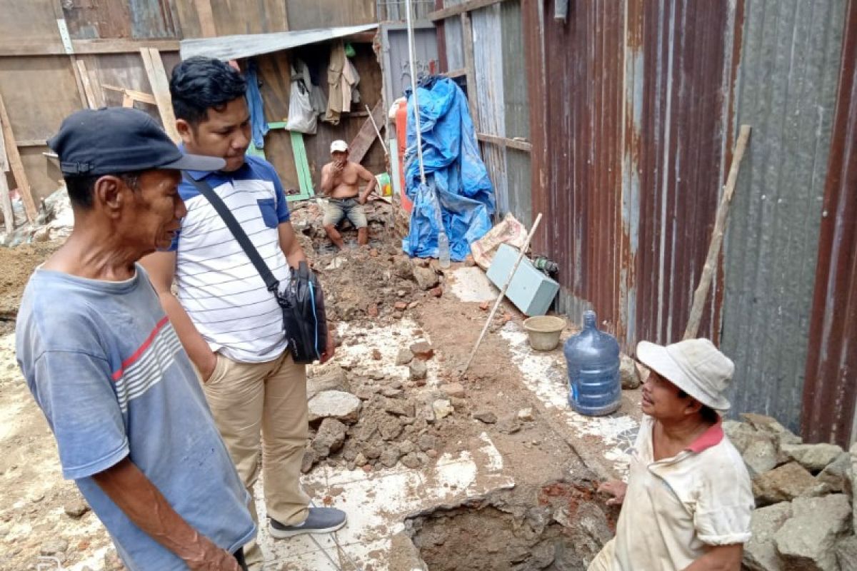 Pekerja bangunan temukan benda diduga granat di Pematangsiantar