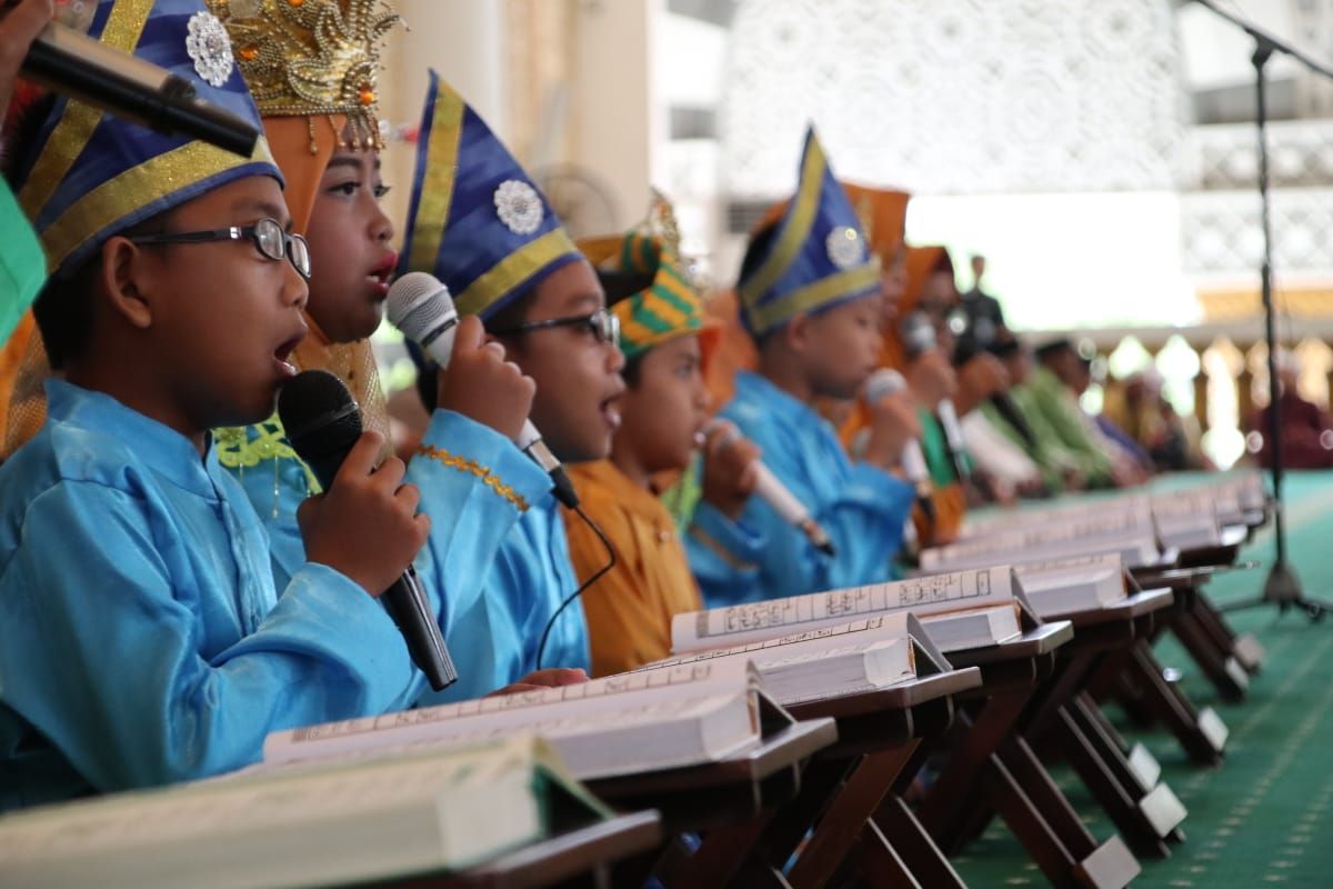 Sebanyak 6.376 peserta ikuti Khataman Al Quran massal di Kota Pontianak